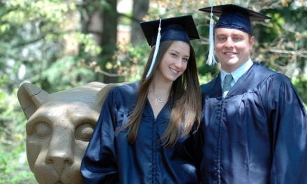 Giving back to Schreyer benefits young alumni couple and current Scholars
